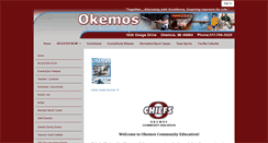Desktop Screenshot of okemosonline.com